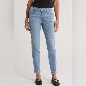 Frame Le Garcon Midrise Crop Boyfriend Jeans